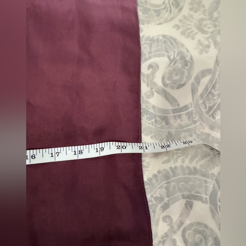 J.Crew Ombré Silk Scarf - Picture 5 of 7